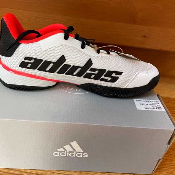 Kids Unisex Barricade Tennis Shoes from Adidas